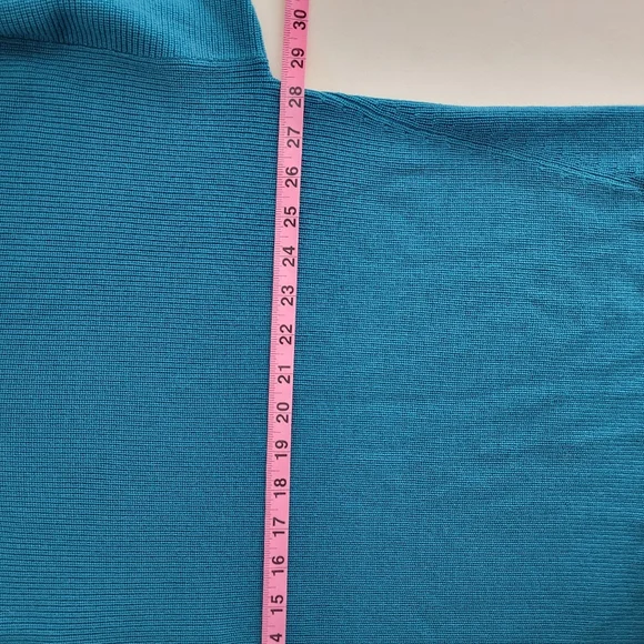 New Eileen Fisher Merino Wool Ribbed Knit Long Sleeve Boxy Pullover Sweater - Picture 9 of 10